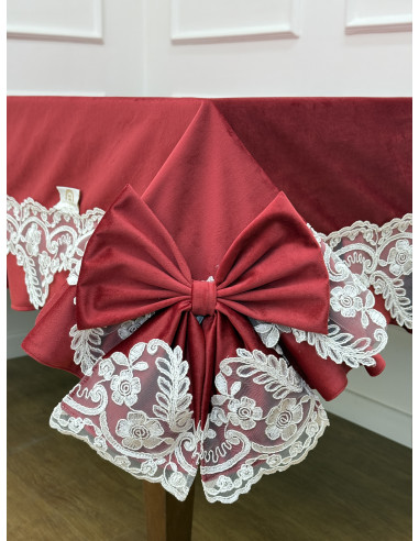 TOVAGLIA ELEGANZA DI NATALE