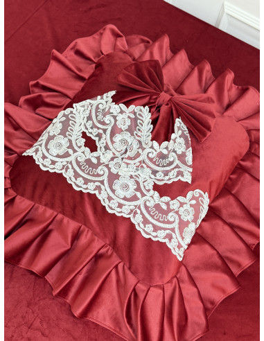 CUSCINO ELEGANZA DI NATALE