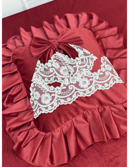 CUSCINO ELEGANZA DI NATALE
