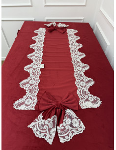 RUNNER ELEGANZA NATALE