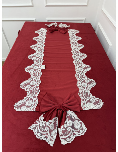 RUNNER ELEGANZA NATALE