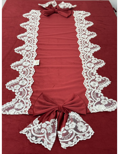 RUNNER ELEGANZA NATALE