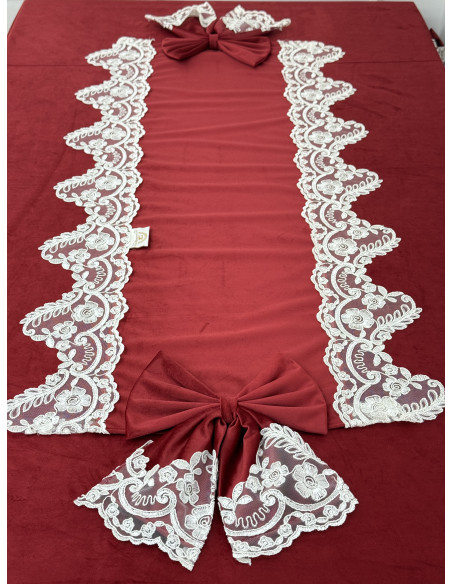 RUNNER ELEGANZA NATALE