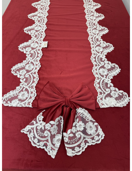 RUNNER ELEGANZA NATALE