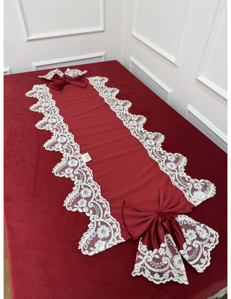 RUNNER ELEGANZA NATALE