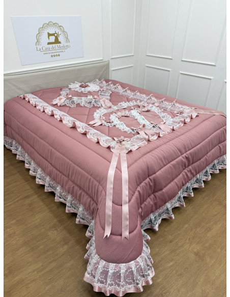 SET PIUMONE TRIS CENTRI E CUSCINO