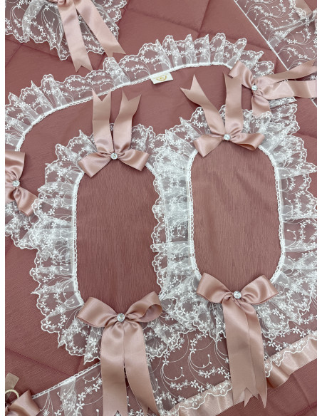 SET PIUMONE TRIS CENTRI E CUSCINO