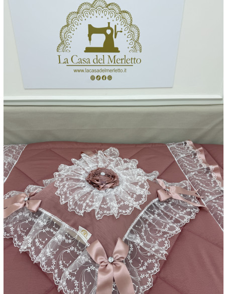 SET PIUMONE TRIS CENTRI E CUSCINO