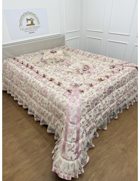 SET PIUMONE TRIS CENTRI E CUSCINO