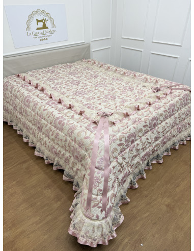 SET PIUMONE TRIS CENTRI E CUSCINO