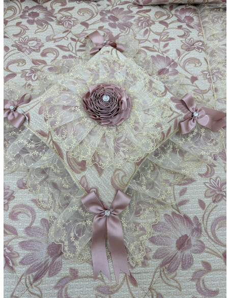 SET PIUMONE TRIS CENTRI E CUSCINO