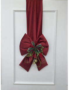 DOPPIO FIOCCO SOPRA PORTA...