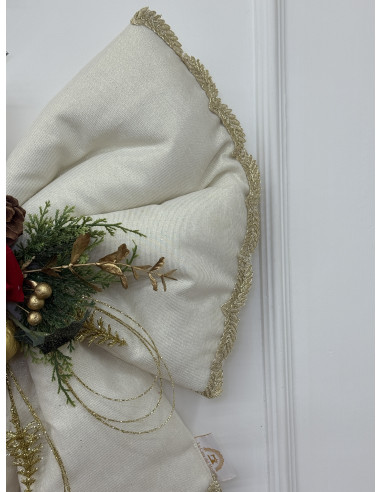 FIOCCO IN STOFFA LUREX