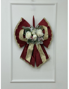 FIOCCO NATALIZIO ROSSO 2