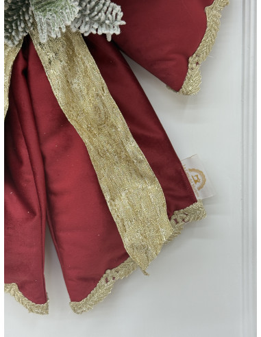 FIOCCO NATALIZIO ROSSO