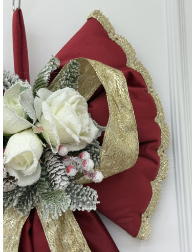 FIOCCO NATALIZIO ROSSO