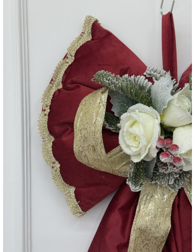 FIOCCO NATALIZIO ROSSO