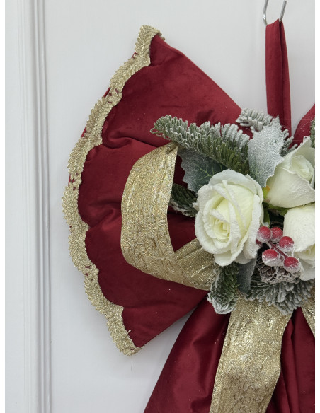 FIOCCO NATALIZIO ROSSO