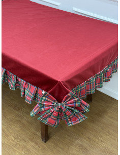 TOVAGLIA NATALE SCOZZESE