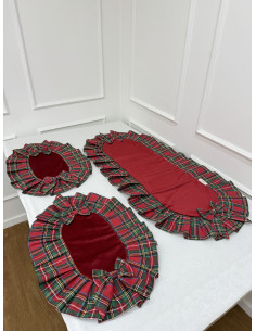 TRIS CENTRI IN VELLUTO...