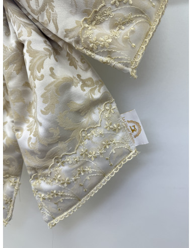 COPRI FORNO FIOCCO STOFFA DAMASCATA...