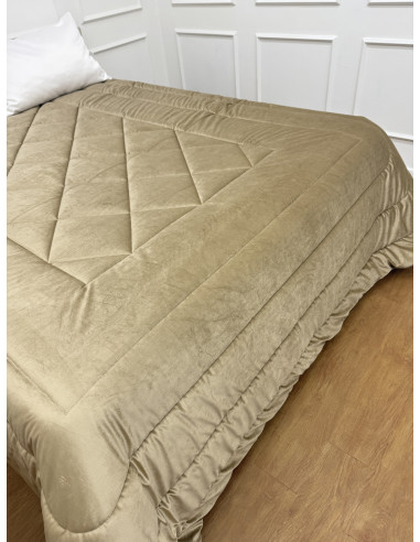 PIUMONE VELLUTO TORTORA