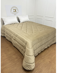 PIUMONE VELLUTO TORTORA