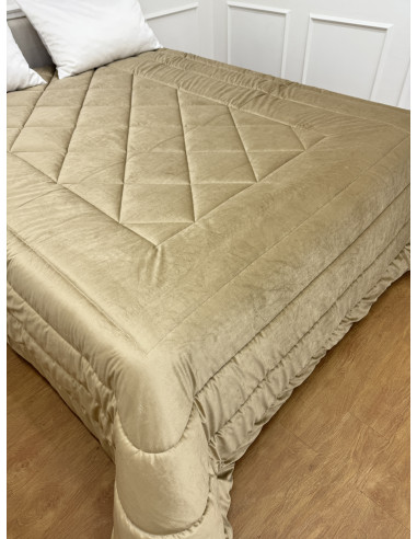 PIUMONE VELLUTO TORTORA