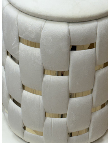 SET COPPIA POUF CONTENITORE - MODELLO...