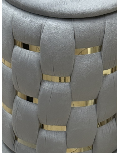 SET COPPIA POUF CONTENITORE - MODELLO...