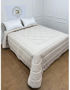 PIUMONE VELLUTO AVORIO