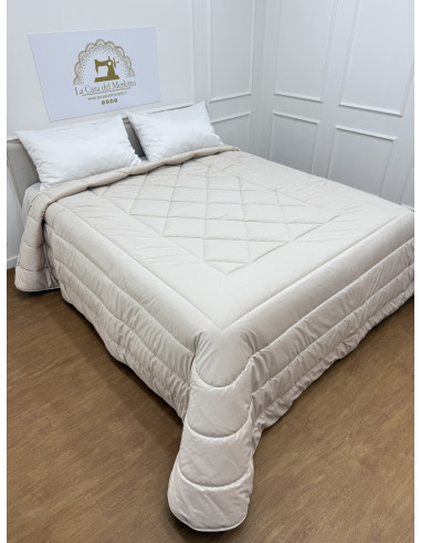 PIUMONE VELLUTO AVORIO