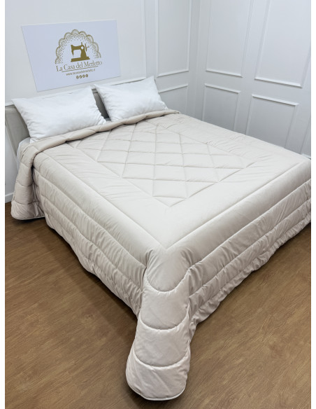 PIUMONE VELLUTO AVORIO