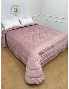 PIUMONE VELLUTO ROSA