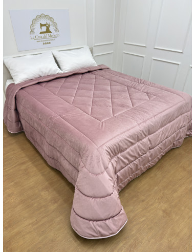 PIUMONE VELLUTO ROSA