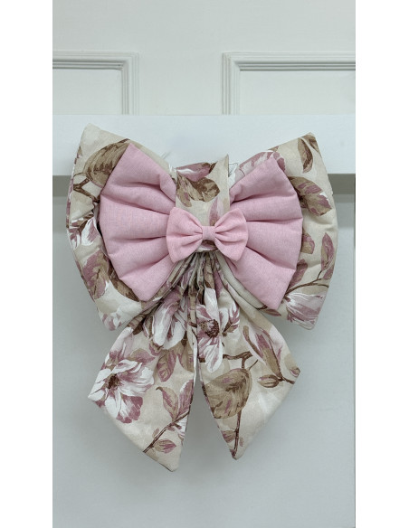 COPRI FORNO FIOCCO PETALI DI ROSA