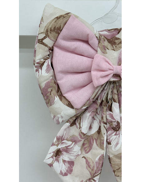 COPRI FORNO FIOCCO PETALI DI ROSA