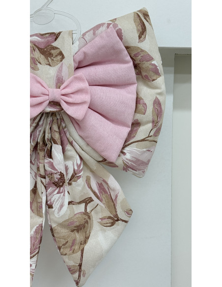 COPRI FORNO FIOCCO PETALI DI ROSA