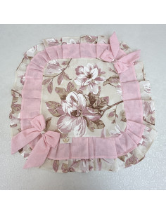 COPRI FORNELLO PETALI DI ROSA