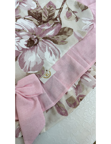 COPRI FORNELLO PETALI DI ROSA