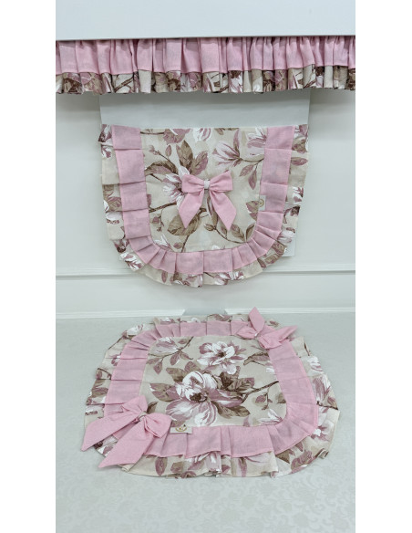 COPRI FORNELLO PETALI DI ROSA