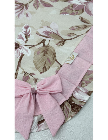 QUADRATO PETALI DI ROSA