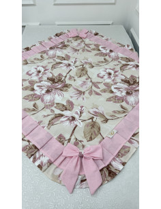 QUADRATO PETALI DI ROSA