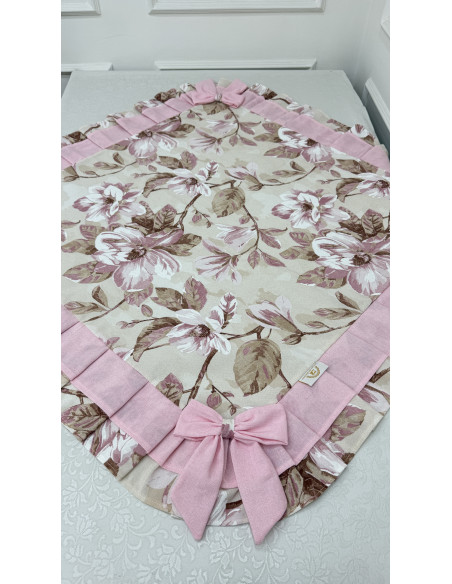 QUADRATO PETALI DI ROSA