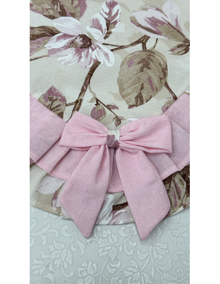 QUADRATO PETALI DI ROSA