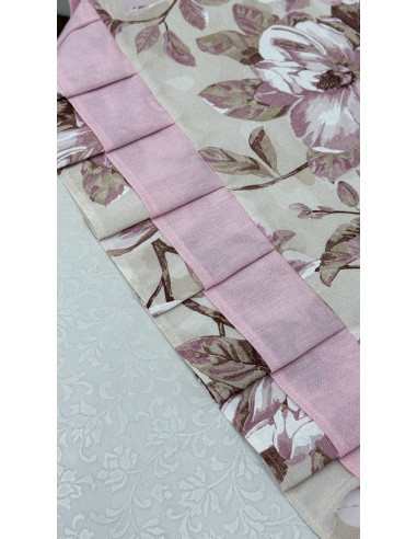 QUADRATO PETALI DI ROSA