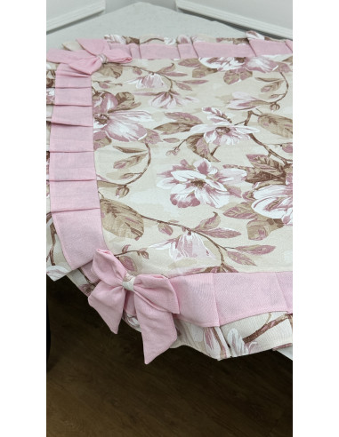 QUADRATO PETALI DI ROSA