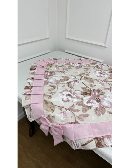 QUADRATO PETALI DI ROSA