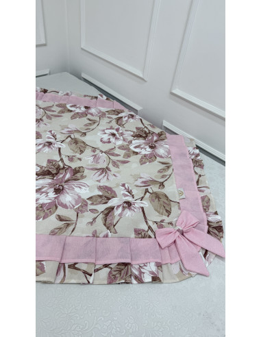 QUADRATO PETALI DI ROSA