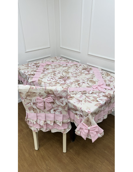 QUADRATO PETALI DI ROSA